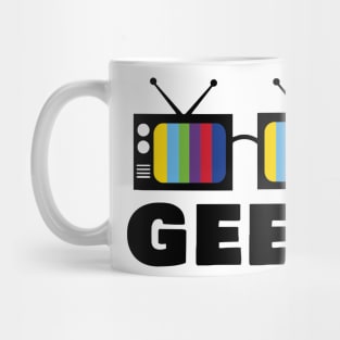 Geek Television Mug